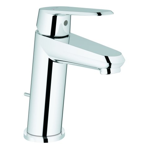 Grohe Eurodisc-Cosmopolitan single-lever basin mixer DN 15, S-size, with waste fitting