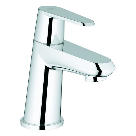 Grohe Eurodisc-Cosmopolitan Floor Stand Valve, XS-Size, single hole mounting, without pop-up waste