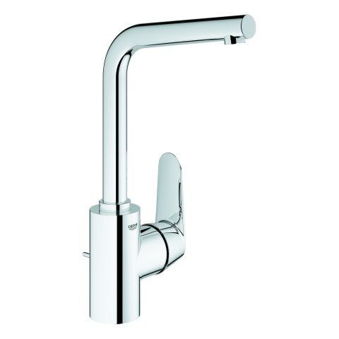 Grohe Eurodisc-Cosmopolitan single-lever basin mixer DN 15, L-size, single-hole installation, with p...