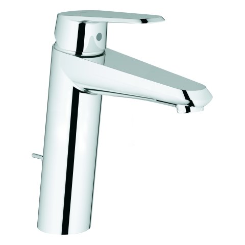 Grohe Eurodisc-Cosmopolitan single-lever basin mixer DN 15, M-size, single-hole installation, with p...