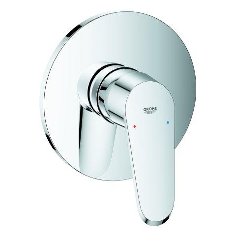 Grohe Eurodisc-Cosmopolitan one-hand shower mixer Ready-assembled set