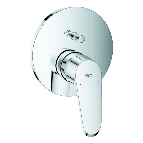 Grohe Eurodisc-Cosmopolitan Single-lever bath mixer Complete assembly set, automatic bath/shower cha...