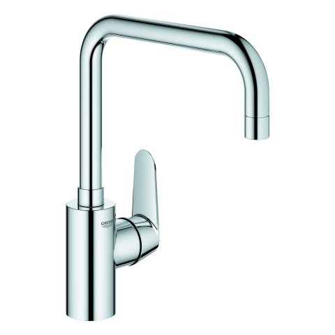 Grohe Eurodisc Cosmopolitan Single lever sink mixer Swivel range selectable