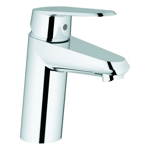 Grohe Eurodisc-Cosmopolitan single-lever basin mixer DN 15, S-size, single-hole installation, withou...