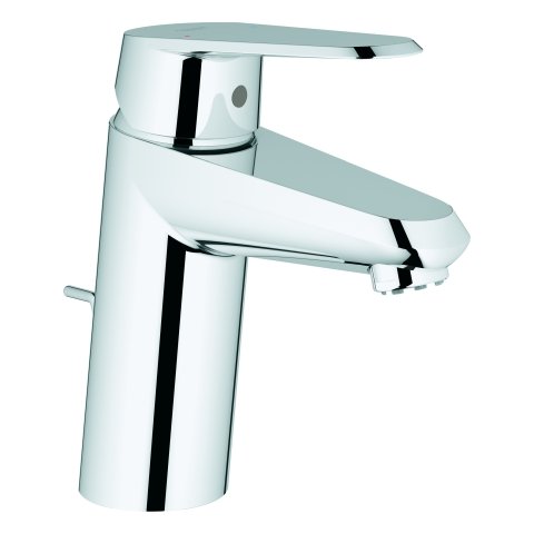 Grohe Eurodisc-Cosmopolitan Single lever basin mixer DN 15, S-size, single-hole installation, with w...