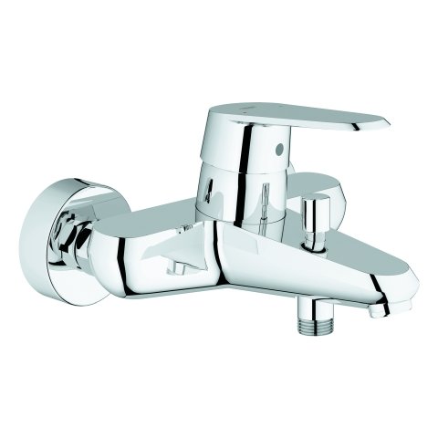 Grohe Eurodisc-Cosmopolitan single-lever bath mixer DN 15, wall mounting, automatic bath/shower chan...