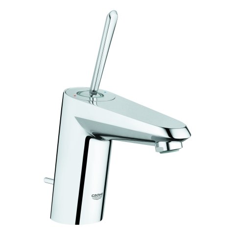 Grohe Eurodisc Joy single-lever basin mixer DN 15, S-size, single-hole installation, with pop-up waste