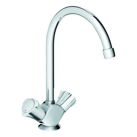 Grohe Costa single-hole sink mixer, DN15