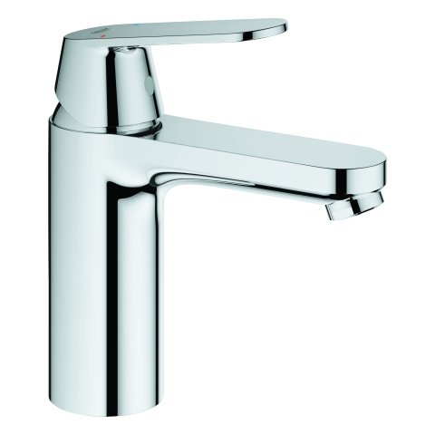 Grohe Eurosmart Cosmopolitan Single lever basin mixer, M-size without waste, EcoJoy