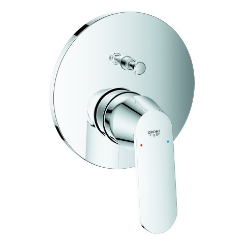 Grohe Eurosmart Cosmopolitan Single lever bath mixer ready assembled set