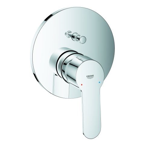 Grohe Eurostyle Cosmopolitan single-lever bath mixer complete installation set