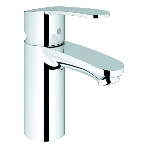 Grohe Eurostyle Cosmopolitan single-lever basin mixer, S-size without pop-up waste, EcoJoy