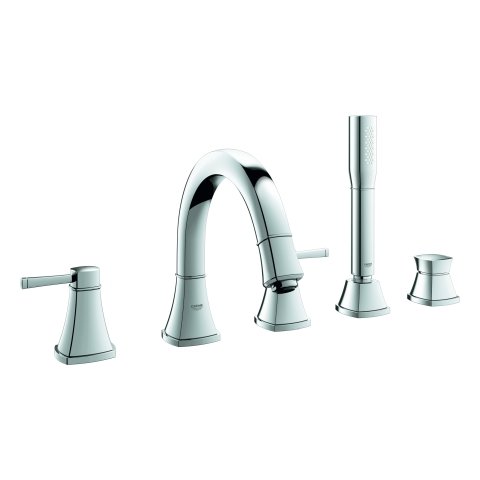 Grohe Grandera 5-hole bathtub combination