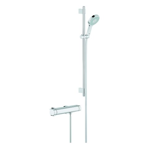 Grohe Grohtherm 2000 thermostat shower mixer with shower set