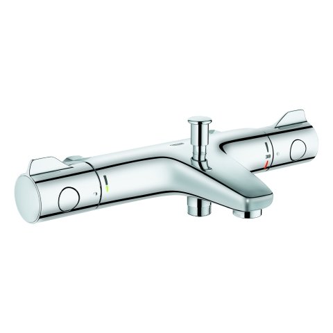 Grohe Grohtherm 800 thermostatic bath mixer, DN 15, without connections, chrome