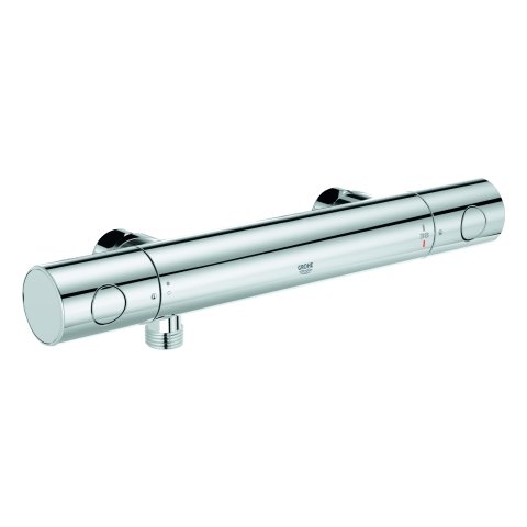 Grohe Grohtherm 800 Cosmopolitan thermostatic shower mixer, DN 15, without connections, chrome