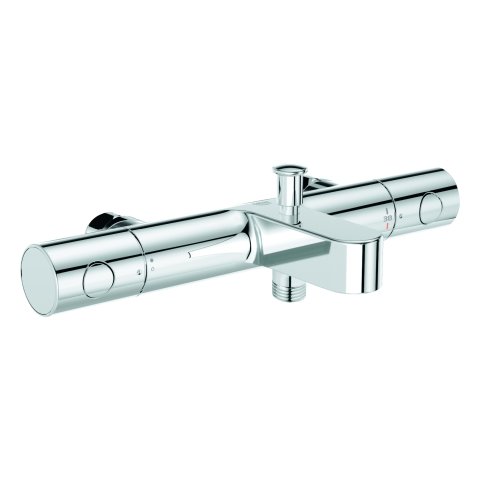 Grohe Grohtherm 800 Cosmopolitan thermostatic bath mixer, DN 15, without connections, chrome