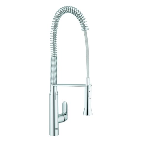 GROHE K7 Single-lever sink mixer DN 15, SpeedClean professional spray, high spout