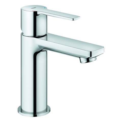 Grohe Linear single lever basin mixer, XS-Size, without pop-up waste