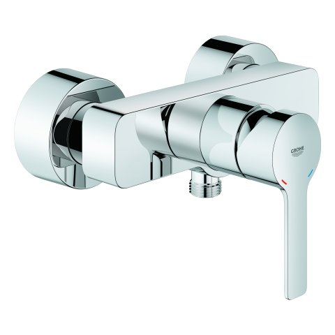 Grohe Linear single lever shower mixer, wall mounting