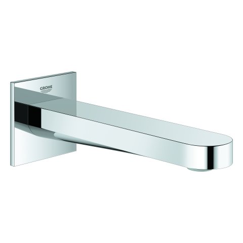 GROHE Plus bath spout, wall mounted, 1 consumer, 168 mm projection