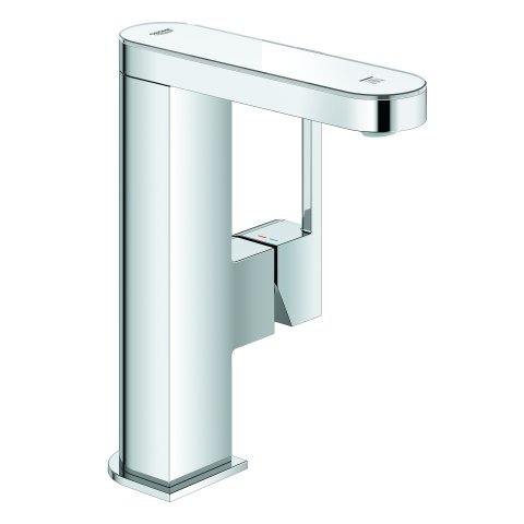 GROHE Plus single-lever basin mixer with digital display, DN 15 M-size