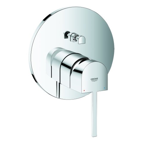 GROHE Plus single lever bath mixer for Rapido SmartBox, 2 consumers