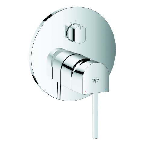 GROHE Plus single lever faucet with 3-way conversion for Rapido SmartBox, 3 consumers