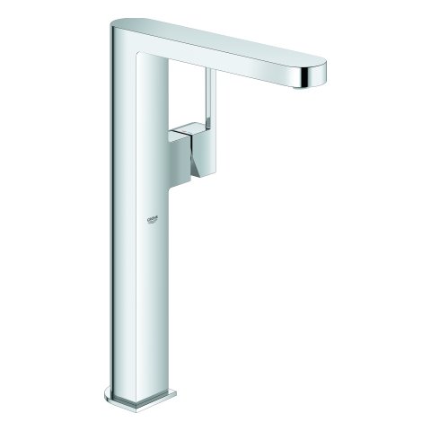 Grohe Plus one-hand basin mixer, DN 15, XL-size, for free-standing washbasins, without pop-up waste