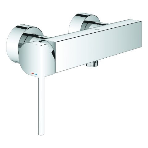 GROHE Plus one-hand shower mixer, DN 15, wall mounted, 1 consumer