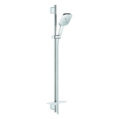 Grohe Rainshower SmartActive Cube 130 shower bar set 900 mm, 3 spray types