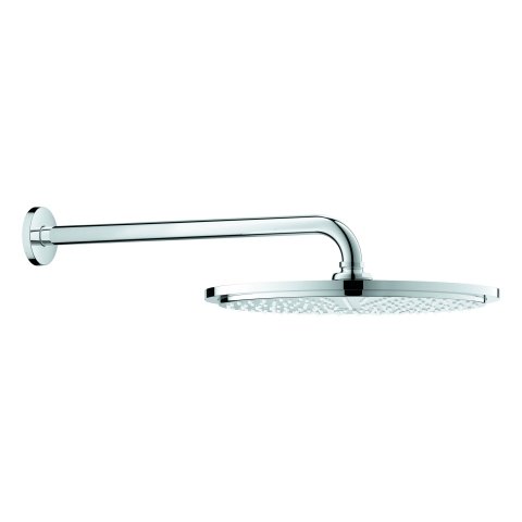 Grohe Rainshower Cosmopolitan 310 head shower set 380 mm, chrome without flow restriction