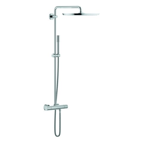 Grohe Rainshower shower system 400 with Cosmopolitan 400 shower head