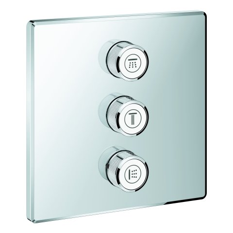 Grohe Grohtherm SmartControl 3-way concealed valve