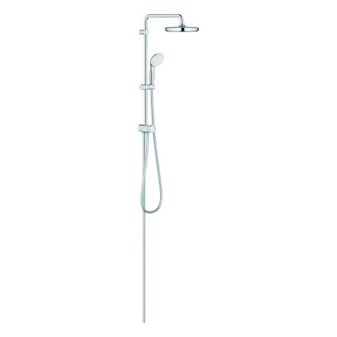 Grohe Tempesta System 210 Flex shower system with conversion, wall mounting