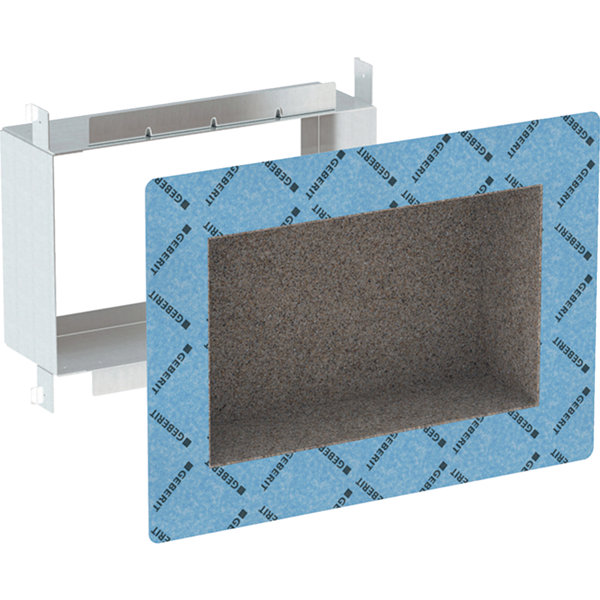 Geberit Duofix element for niche storage box tileable