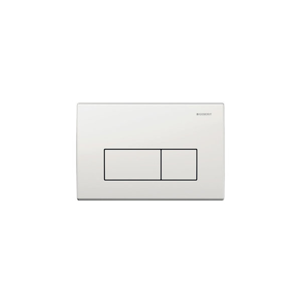 Geberit actuation plate Kappa50, for 2-flush, 115.260.