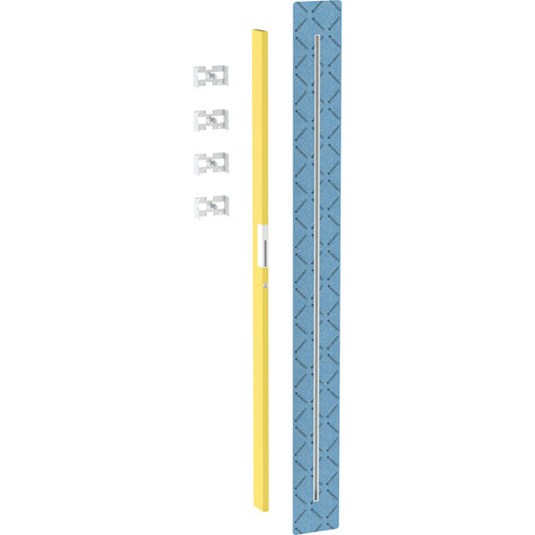 Geberit mounting element for walk-in shower wall for metal stud walls