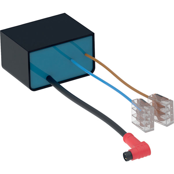 Geberit power supply unit 230 V / 12 V / 50 Hz, for Geberit DuoFresh module, for electrical junction...