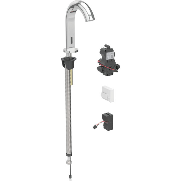 Geberit Piave basin mixer, 167 cm projection, mains operation, without mixer, for concealed function box, 116.181.