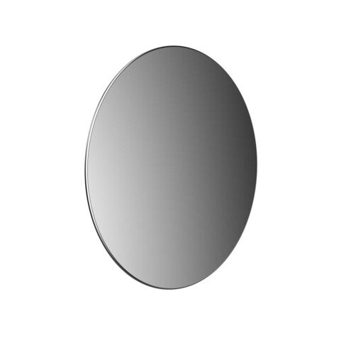 Emco pure adhesive mirror, diameter 153 mm, rimless, magnification 3-fold, chrome, 109400001