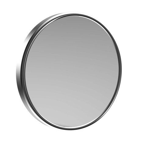 Emco pure adhesive mirror, diameter 203 mm, magnification 3-fold, chrome, 109400128