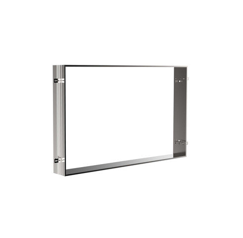 Emco asis evo mounting frame for illuminated mirror cabinet 939707016 and 939708016