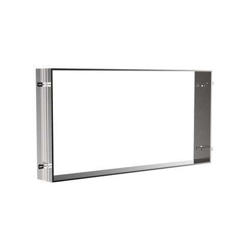 Emco asis evo mounting frame for illuminated mirror cabinet 939707018 and 939708018