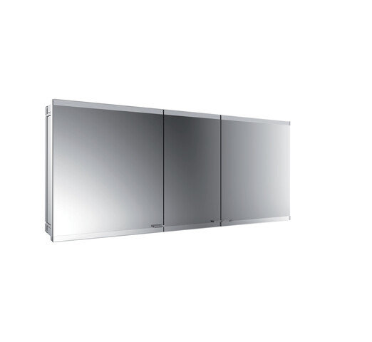 Emco asis evo Mirror cabinet, flush-mounted model, 3 doors, 1600 mm