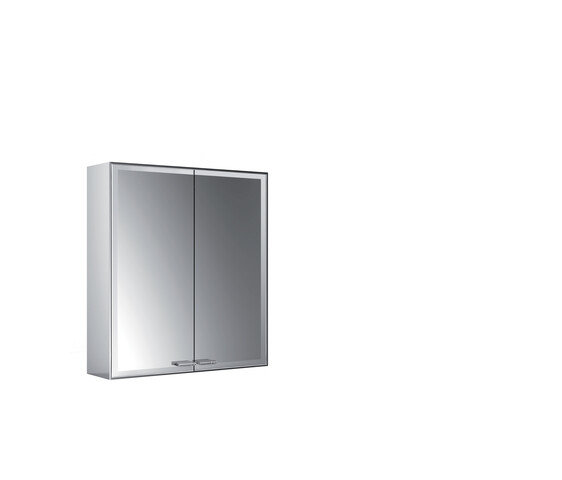 Emco asis prestige 2 Illuminated mirror cabinet, surface mounted model, 588mm