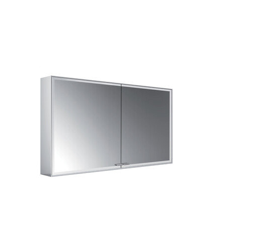 Emco asis prestige 2 illuminated mirror cabinet, surface mounted model, 1188mm