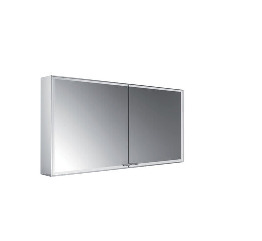 Emco asis prestige 2 illuminated mirror cabinet, surface mounted model, 1288mm