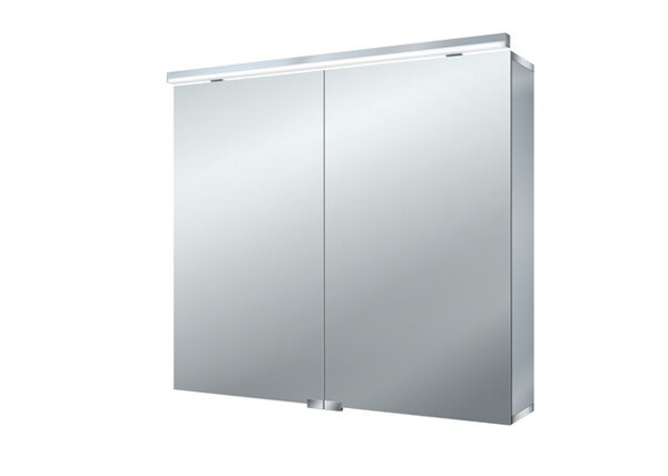 Emco asis pure LED light mirror cabinet, 800mm