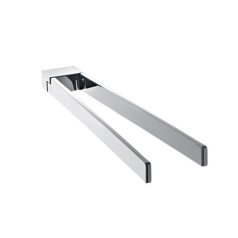 Emco art Towel rail, swivelling, 430 mm, chrome